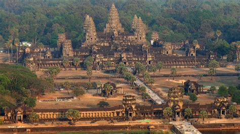 Angkor Wat ‑ Temple, Cambodia & Age .
